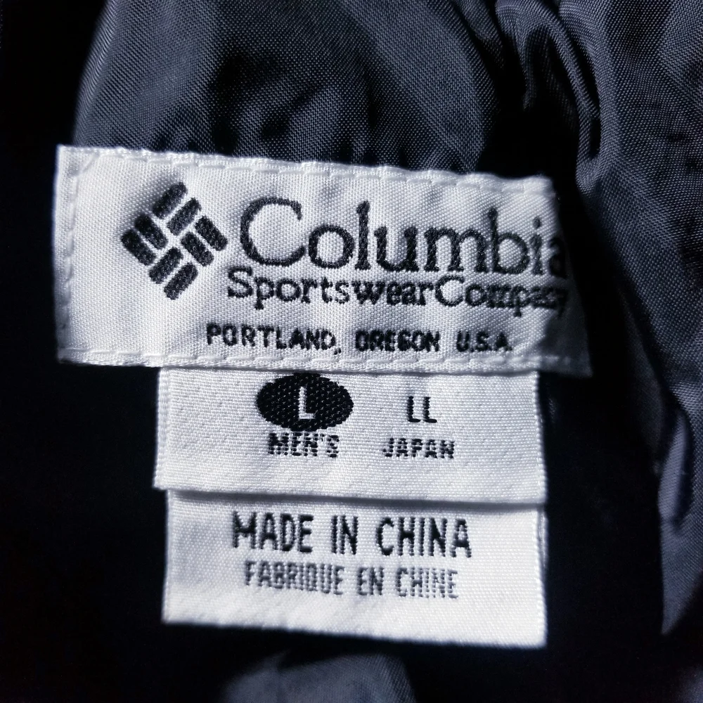 Columbia *columbia men